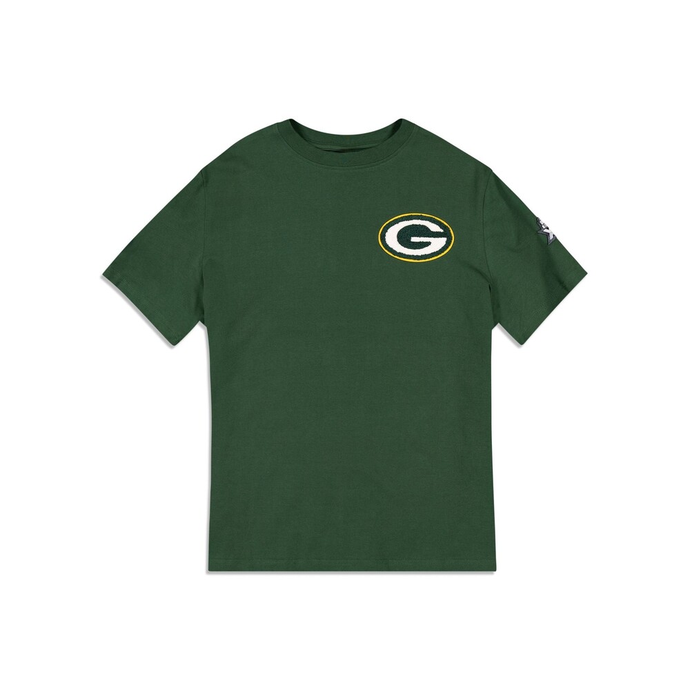 New Era Green Bay Packers Logo Select T-Shirt - Size L